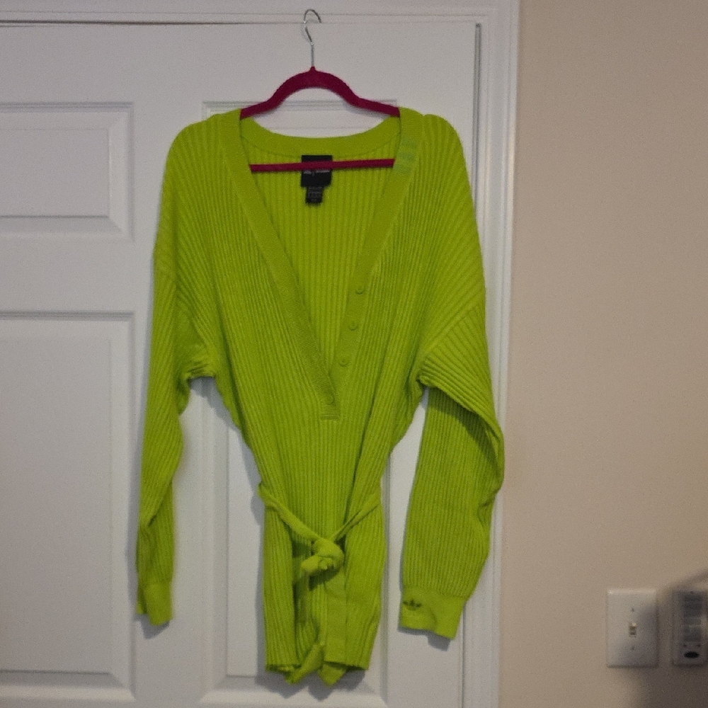 adidas Neon Green Women's Jumpsuit